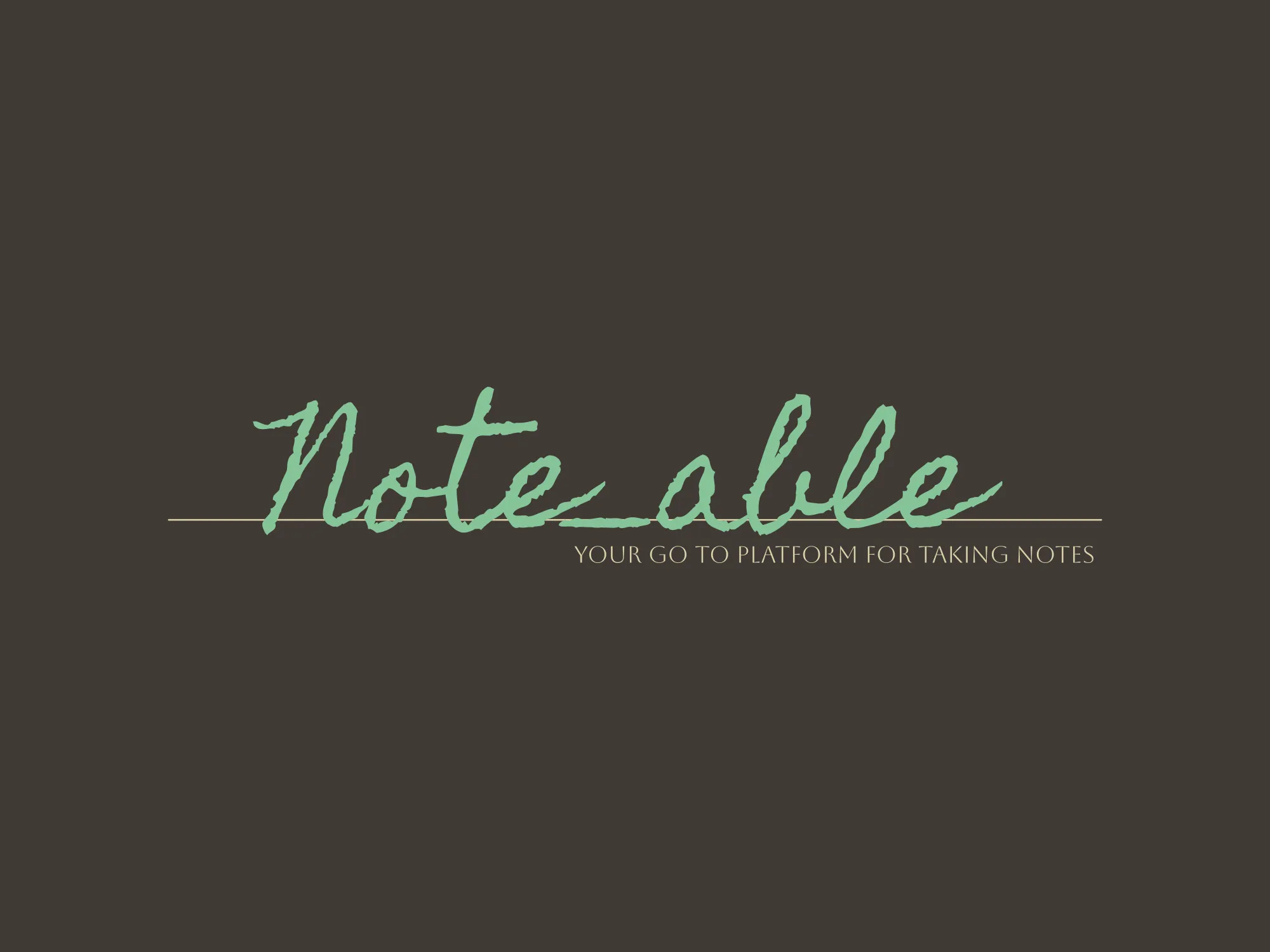 NOTE_ABLE